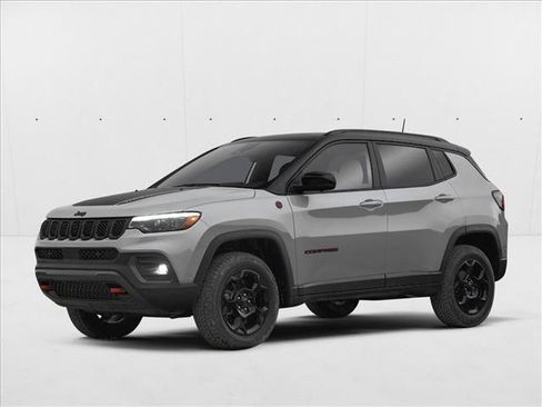 Used 2025 Jeep Compass Trailhawk AWD/4WD image 1