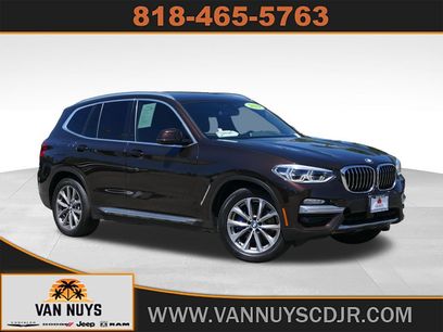 Used 2019 BMW X3 xDrive30i w/ Executive Package