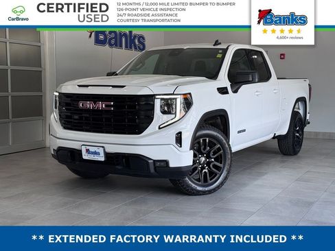 Used 2023 GMC Sierra 1500 Elevation AWD/4WD image 1