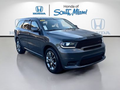 Used 2019 Dodge Durango GT