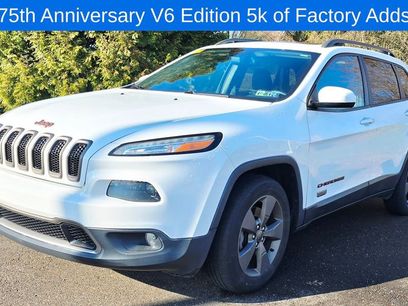 Used 2017 Jeep Cherokee 75th Anniversary