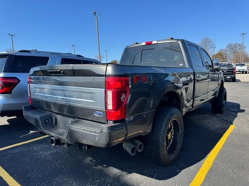 Used 2020 Ford F250 Platinum w/ FX4 Off-Road Package image 9