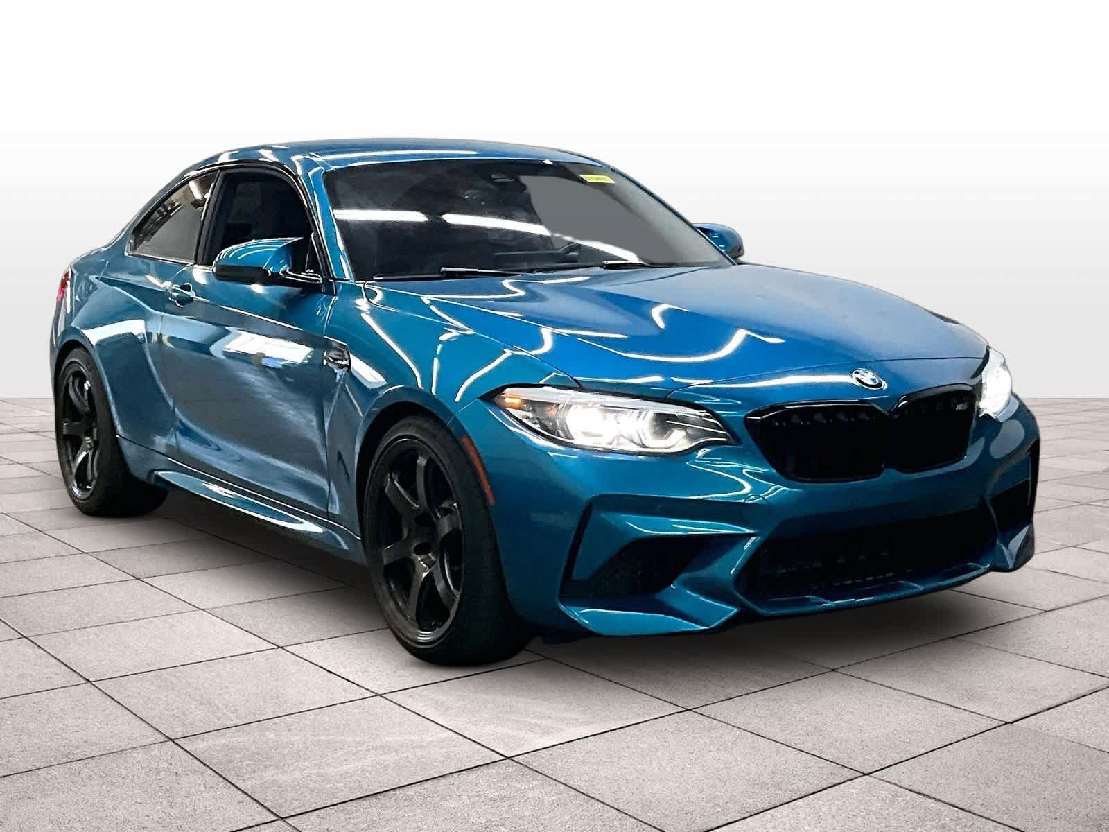 Used 2020 BMW M2 Competition w/ Executive Package RWD image 2