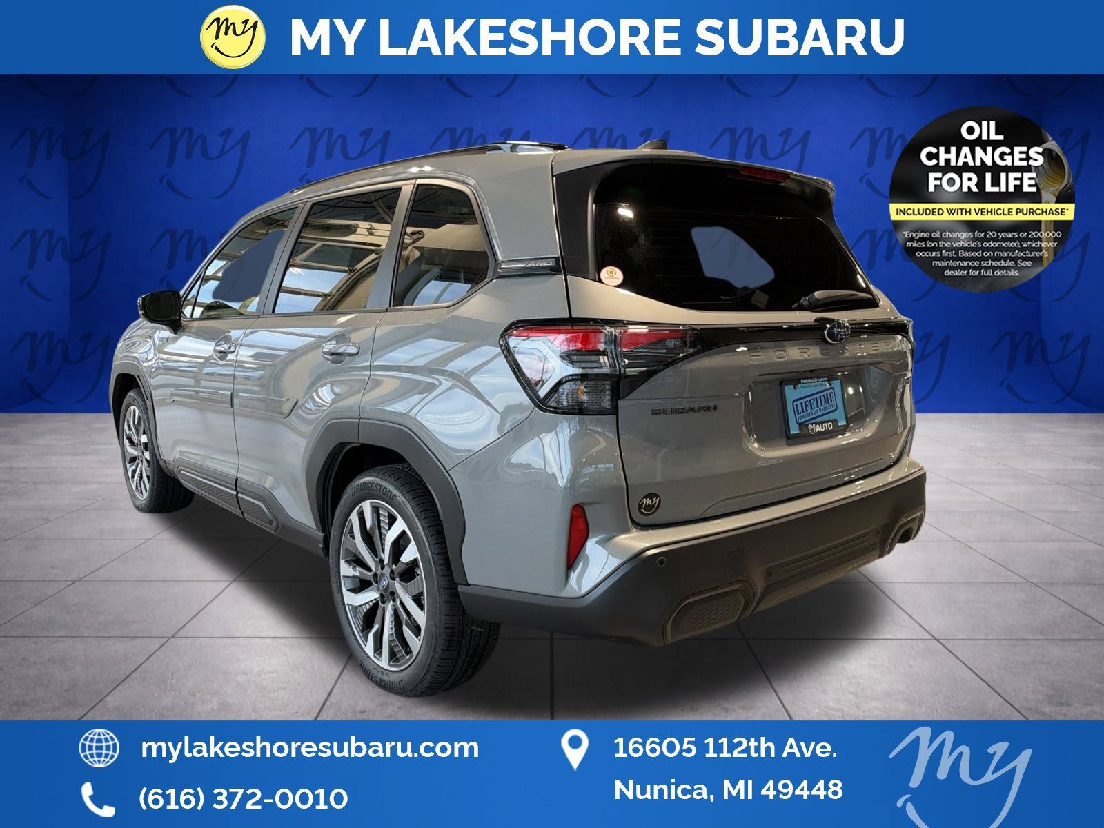 New 2026 Subaru Forester Touring AWD/4WD image 5