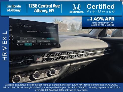 Certified 2024 Honda HR-V EX-L image 20