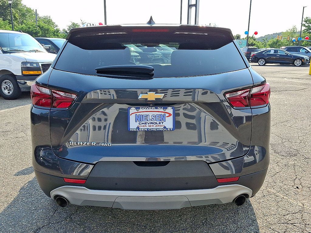 Certified 2022 Chevrolet Blazer LT AWD/4WD image 23