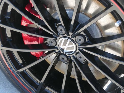 Used 2023 Volkswagen GTI 40th Anniversary Edition FWD image 11