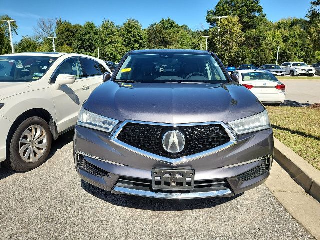 Used 2019 Acura MDX w/ Technology Package AWD/4WD image 2