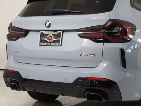 Used 2024 BMW X3 M40i image 60