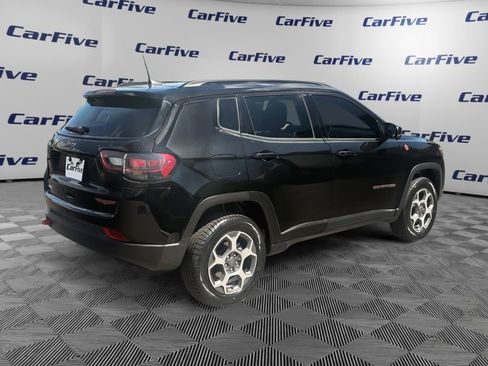 Used 2022 Jeep Compass Trailhawk w/ Trailhawk Elite Group AWD/4WD image 6