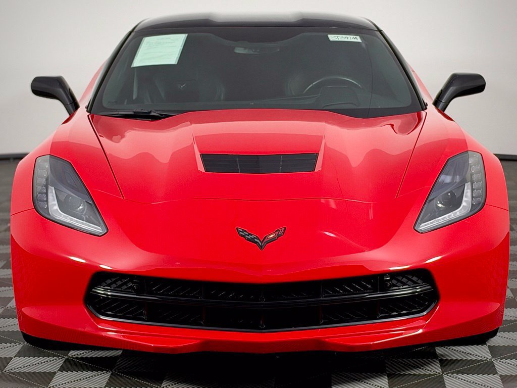 Used 2016 Chevrolet Corvette Stingray Coupe w/ 2LT Preferred Equipment Group RWD image 2