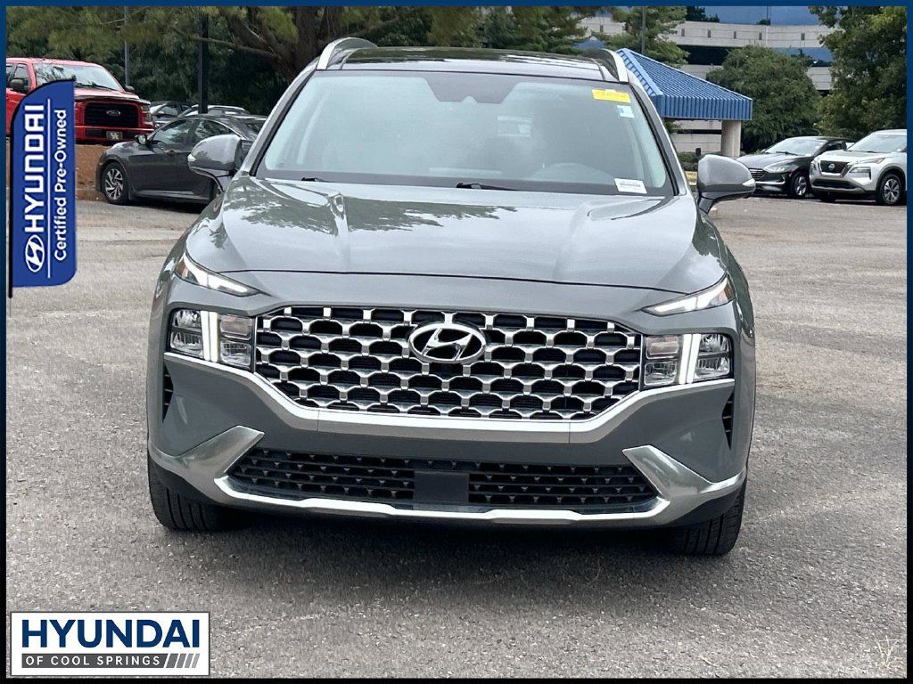 Certified 2023 Hyundai Santa Fe SEL w/ Premium Package FWD image 2