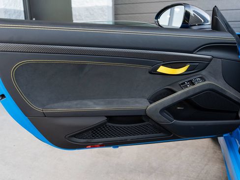 Used 2025 Porsche 718 Boxster Spyder RS RWD image 24