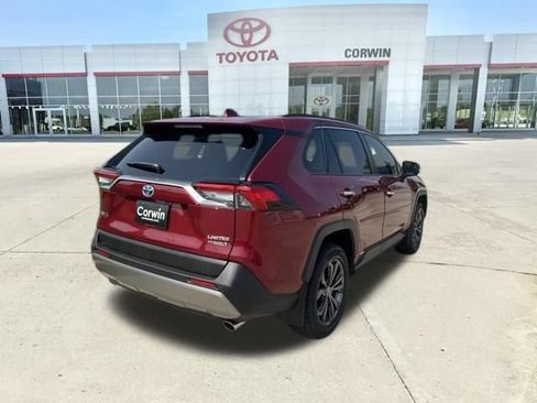 Used 2022 Toyota RAV4 Limited AWD/4WD image 4