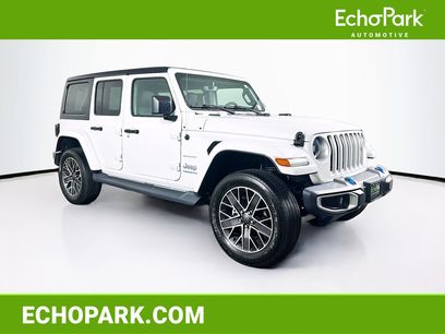 Used 2023 Jeep Wrangler Unlimited Sahara w/ Cold Weather Group