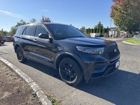 Used 2020 Ford Explorer 4WD Police Interceptor image 3
