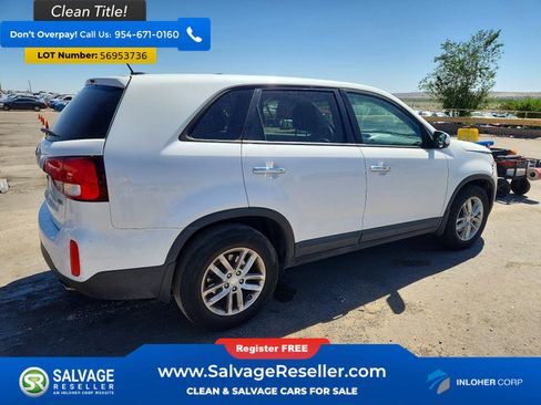 Used 2015 Kia Sorento LX FWD image 4