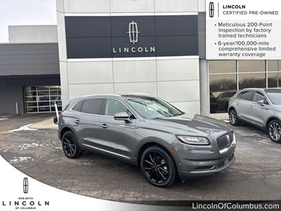 Certified 2023 Lincoln Nautilus Reserve w/ Equipment Group 201A