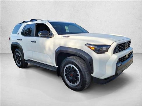 Used 2026 Toyota 4Runner TRD Off-Road Premium AWD/4WD image 3