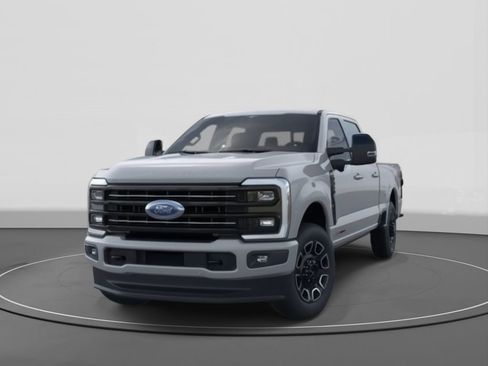 New 2025 Ford F350 Platinum image 2