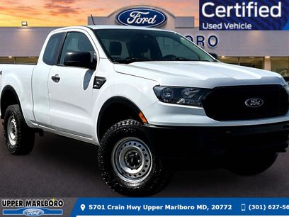 Certified 2022 Ford Ranger XL