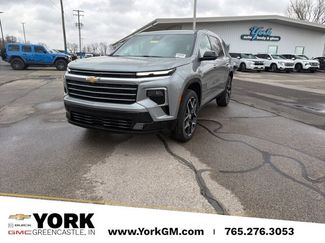 New 2026 Chevrolet Traverse High Country video 1