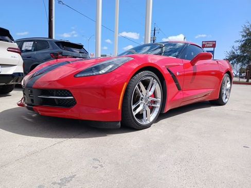 Used 2016 Chevrolet Corvette Stingray Coupe image 3