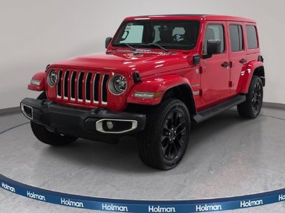 Used 2021 Jeep Wrangler Unlimited Sahara w/ Cold Weather Group