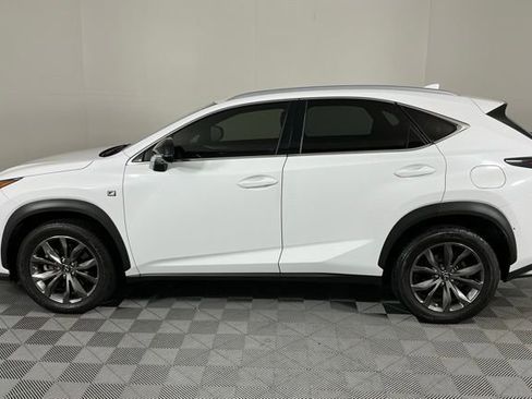 Used 2020 Lexus NX 300 F Sport w/ F Sport Premium Package FWD image 5