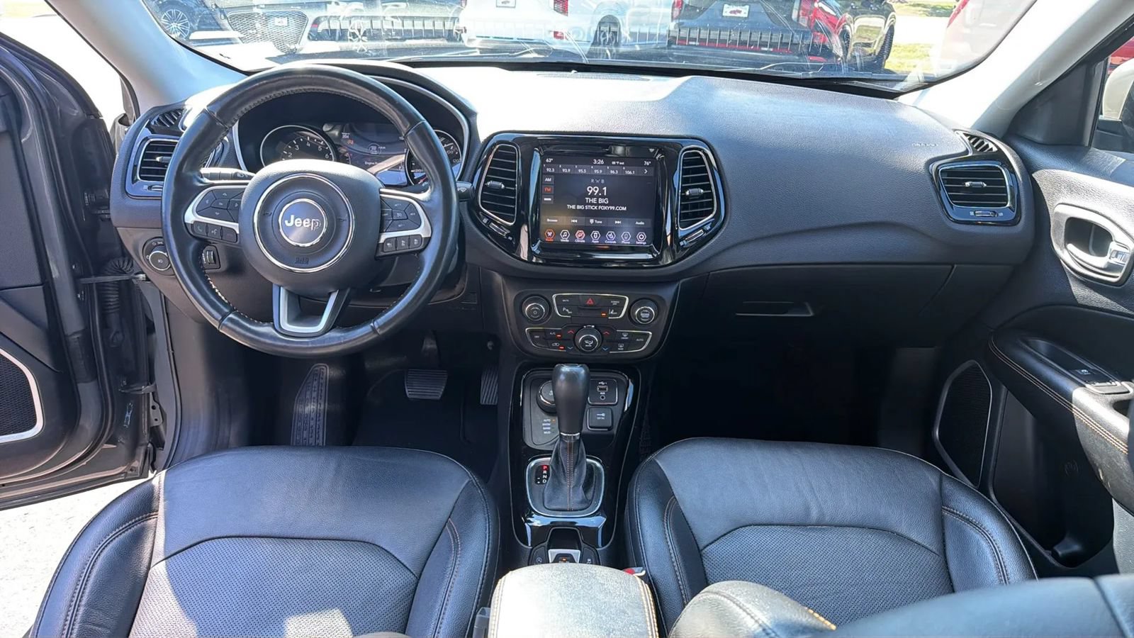 Used 2021 Jeep Compass Limited AWD/4WD image 11
