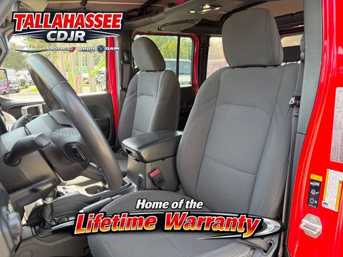 Used 2023 Jeep Wrangler Unlimited Sport AWD/4WD image 12