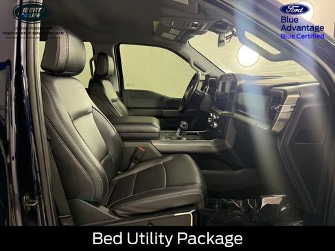 Certified 2022 Ford F150 Lariat w/ Max Trailer Tow Package AWD/4WD image 19