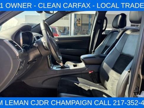 Used 2017 Jeep Grand Cherokee Altitude image 10