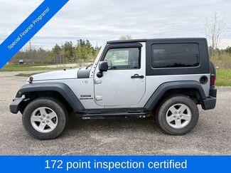 Used 2014 Jeep Wrangler Sport w/ Quick Order Package 24S AWD/4WD video 3