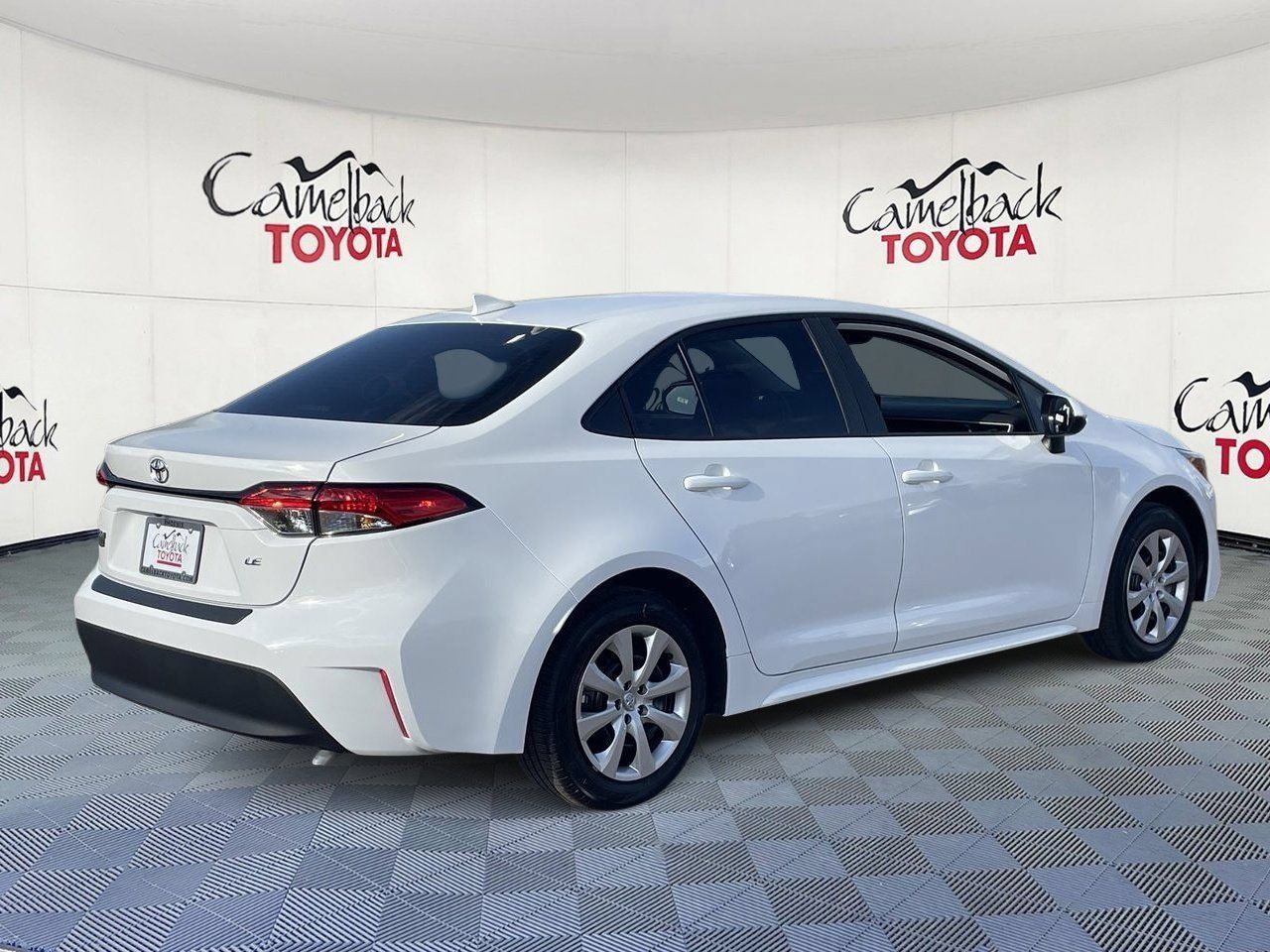 New 2026 Toyota Corolla LE w/ Carpet Mat Package (TMS) FWD image 7
