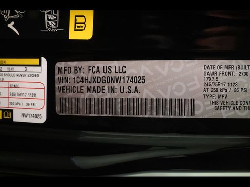 Used 2022 Jeep Wrangler Unlimited Sport AWD/4WD image 26