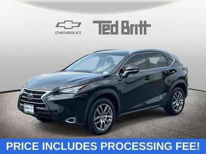Used 2015 Lexus NX 200t AWD w/ Premium Package