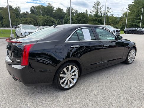 Used 2014 Cadillac ATS Luxury w/ Sun And Sound Package AWD/4WD image 4