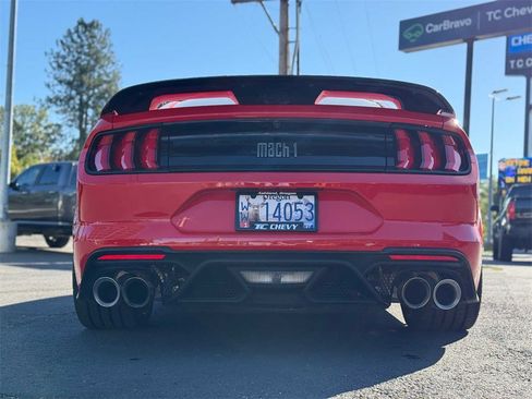 Used 2022 Ford Mustang Mach 1 w/ Equipment Group 700A image 6