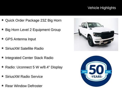 Used 2022 RAM 1500 Big Horn AWD/4WD image 8