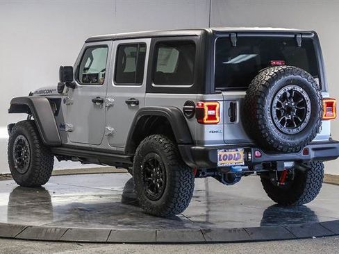 New 2023 Jeep Wrangler Unlimited Rubicon 4xe image 51
