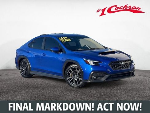 Used 2024 Subaru WRX Limited w/ Popular Package #2A AWD/4WD image 1