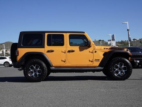 Used 2021 Jeep Wrangler Unlimited Rubicon image 3