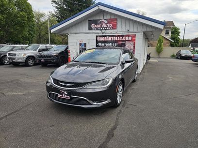 Used 2016 Chrysler 200 Limited w/ Convenience Group