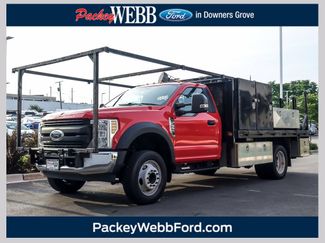 Used 2019 Ford F550 2WD Regular Cab Super Duty video 1