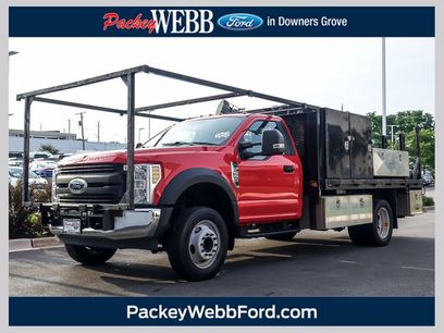 Used 2019 Ford F550 2WD Regular Cab Super Duty