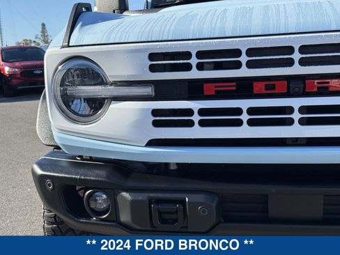 Certified 2024 Ford Bronco Heritage Edition image 8