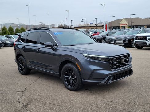 Certified 2023 Honda CR-V Sport image 31