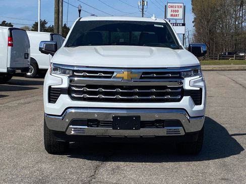 New 2026 Chevrolet Silverado 1500 LTZ w/ LTZ Premium Package AWD/4WD image 6