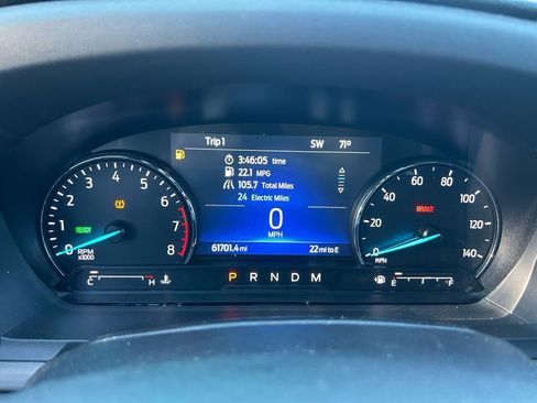 Used 2021 Ford Explorer Limited w/ Hybrid Equipment Group 310A image 27